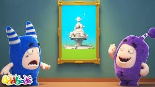 Picture Perfect | 1 Hour Oddbods Full Episodes  | Funny Cartoons for Kids