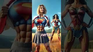  La Trasformazione di Supergirl! Sposerà Spidey o Joker?   #shorts #marvel #joker
