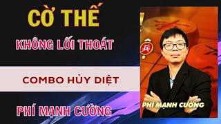  "Cờ thế không lối thoát! Nguyễn Thành Bảo bị 'combo hủy diệt' của Phí Mạnh Cường đè bẹp!"