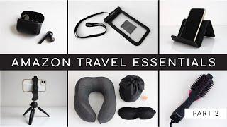 AMAZON TRAVEL ESSENTIALS - PART 2