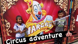 Circus Vargas Adventure  