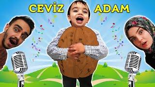 Ceviz Adam Şip Şap Şop - Eğlenceli Çocuk Şarkısı - YED SHOW