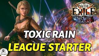 [PoE 3.26] Amazing All-Rounder League Starter - Toxic Rain / Caustic Arrow Pathfinder