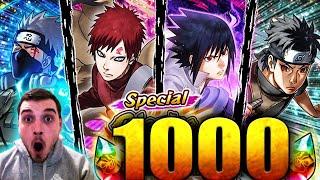 1000+ PEARLS SUMMONS!!! Special Blazing Festival @RerollBoyChannel Summons in Naruto Blazing