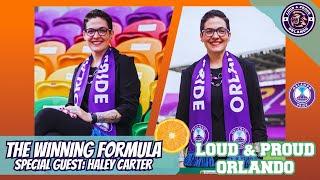 THE WINNING FORMULA: INTERVIEW WITH HALEY CARTER | ORLANDO PRIDE #NWSL