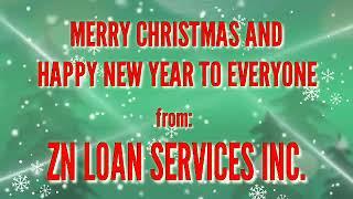 ZN LOAN SERVICES INC XMAS GREETINGS