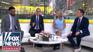 'He lied!': Hosts react to Newsom being confronted by anguished mom