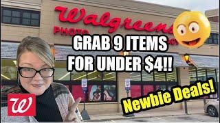 WALGREENS NEWBIE DEALS (12/8 - 12/14) | **Grab 9 Items for Under $4!