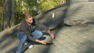 Wind Damage Inspection: Damage to Shingles