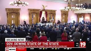 Ohio Governor Mike DeWine delivers State of the State address