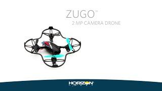 HobbyZone Zugo™ RTF 2MP HD Camera Quad