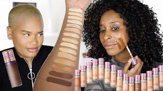 Black Girls React to Tarte Shape Tape Foundation | Jackie Aina