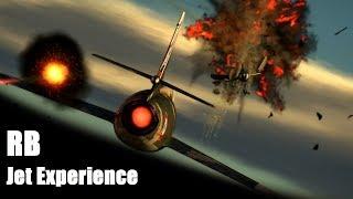 War thunder RB - Jet Experience