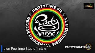 Lion Paw inna Studio 1 stylee on #PartyTimeRadio