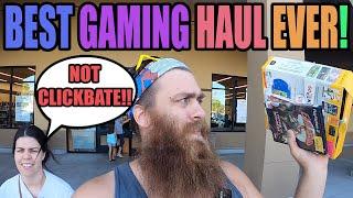 2 CONSOLES, 1 HANDHELD, 2 GAMES | Live Video Game Hunting | Live Thrifting | Best Haul Ever!