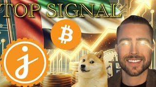 WHEN THIS HAPPENS THE TOP FOR CRYPTO IS IN.