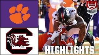 South Carolina Gamecocks vs. Clemson Tigers | Full Game Highlights | ESPN College Football