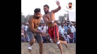 Abdul Rehman Bijli Vs Adnan Malak and Faiz Billa New Kabaddi Match at Chak 52e Arafwala | #Shorts