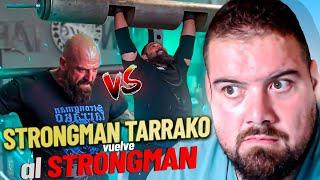 Strongman Tarrako Destroza al Hombre Más Fuerte de España