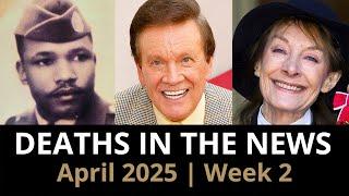 Who Died This Week | April 2025 #2 Celebrity Deaths & More
