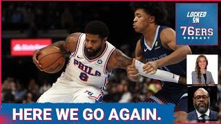 Can The 76ers Turn It Around? Paul George Faces Injury While Team Drops To 2-12.