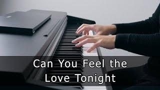 Can You Feel the Love Tonight - The Lion King (Piano Cover by Riyandi Kusuma)