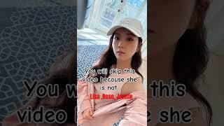 you will skip this video because you hate her,  because she is not Lisa,Rose Jennie ????