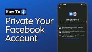 How To Private Your Facebook account