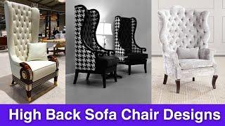 High Back Sofa Chair Design for Home | Latest High Back Chair 2024 | High Back Chair #highbackchair