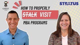 MBA Admissions Ep 17: How to properly visit MBA programs