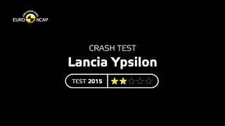 2015 Lancia Ypsilon Crash Test NCAP