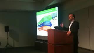 Alvarion Mohammad Shakouri Addresses Packed 4GWE Crowd