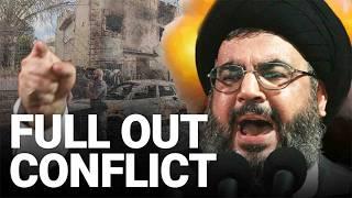 ‘Imminent catastrophe’ as Israel and Hezbollah ramp up retaliations