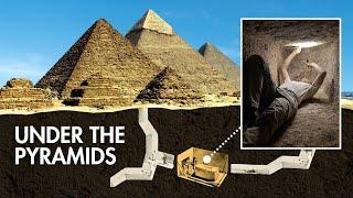 What is really under the Great Pyramids?