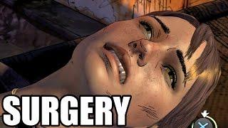 THE WALKING DEAD A New Frontier - Kate Surgery Scene