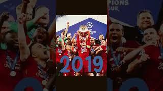 Champions League Winners Over The Years (part 1)