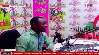 Fly News @ 6pm with  Nana  Kwame Addo  [[[08-01-2025]]]]