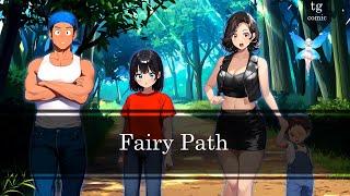 Fairy Path | tg tf ar ap transformation Gender Bender - AI Generated