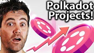 TOP 5 Polkadot Projects: 2022 Potential!? 
