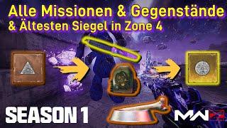 Dark Äther Easter Egg Zone 4 Missionen und Loot | Season 1 | MWZ