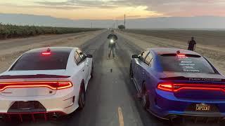 2019 procharged scatpack charger vs hellcat charger.