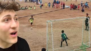 Les ENFANTS les PLUS FORT Au PENALTY ! (Mini Mbappé est trop fort)