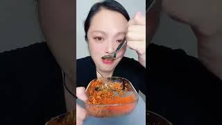 【咀嚼音】 食べる音  | とびこを食べる音  ASMR TOBIKO EGGS |生エビ asmr韓国  Mukbang Shrimp Raw | ASMR  MUKBANG VIDEO #1351