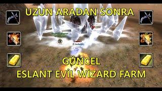 Knight Online Evil Wizard Farm Güncel 2023 | Pandora