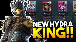 Aphidus is a HYDRA GOD Now!!! (Test Server) | Raid: Shadow Legends