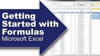 Using Formulas or Equations in Excel