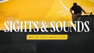 Sights & Sounds | NBA Cup Court