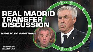 Real Madrid HAVE TO DO SOMETHING in the Transfer Window! - Gab Marcotti | ESPN FC