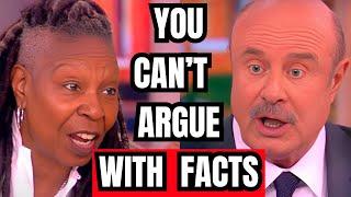 'The View's Whoopi Goldberg DESTROYED by Dr.Phil & Gets ANGRY Live on The View