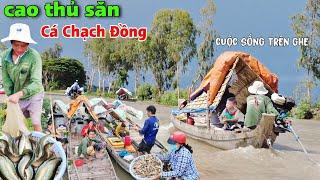 Bão dữ nổi lên" cuộc hành trình săn cá chạch "rộn ràng Mùa Cá Chạch Đồng" vùng biên giới